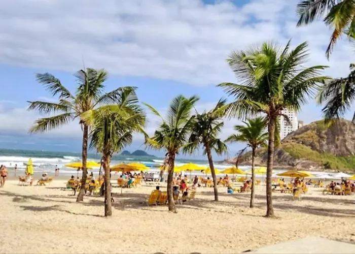 AP Confortável Guaruja - Enseada